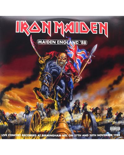Iron Maiden - Maiden England `88: Live (2 CD) - 1